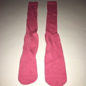 Pink socks